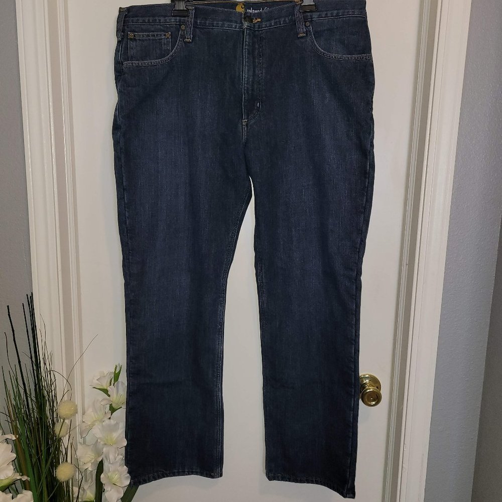 Men's Carhartt Fleece Lining Jeans